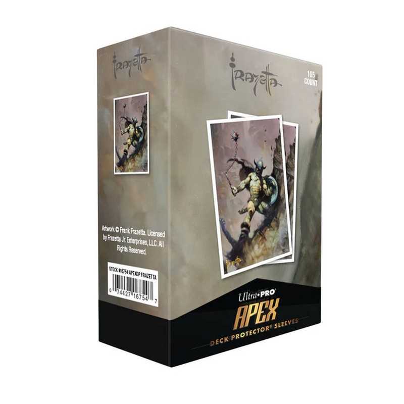 Artist Spotlight: Frank Frazetta - Warrior with Ball and Chain Apex Deck Protector Sleeves
