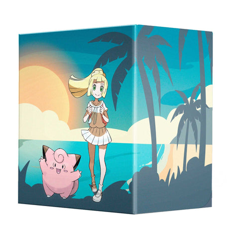 Pokémon: Lillie and Clefairy 100+ Deck Box