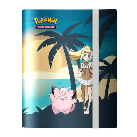 Pokémon: Lillie and Clefairy 9-Pocket PRO-Binder