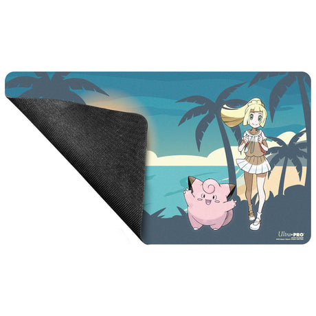 Pokémon: Lillie and Clefairy Playmat