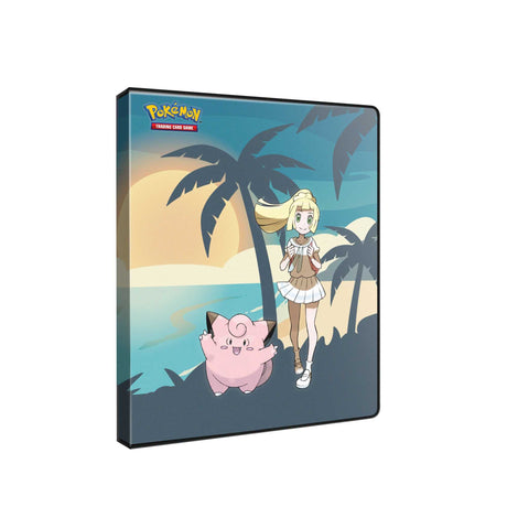 Pokémon: Lillie and Clefairy 4-Pocket Portfolio