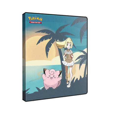 Pokémon: Lillie and Clefairy 9-Pocket Portfolio