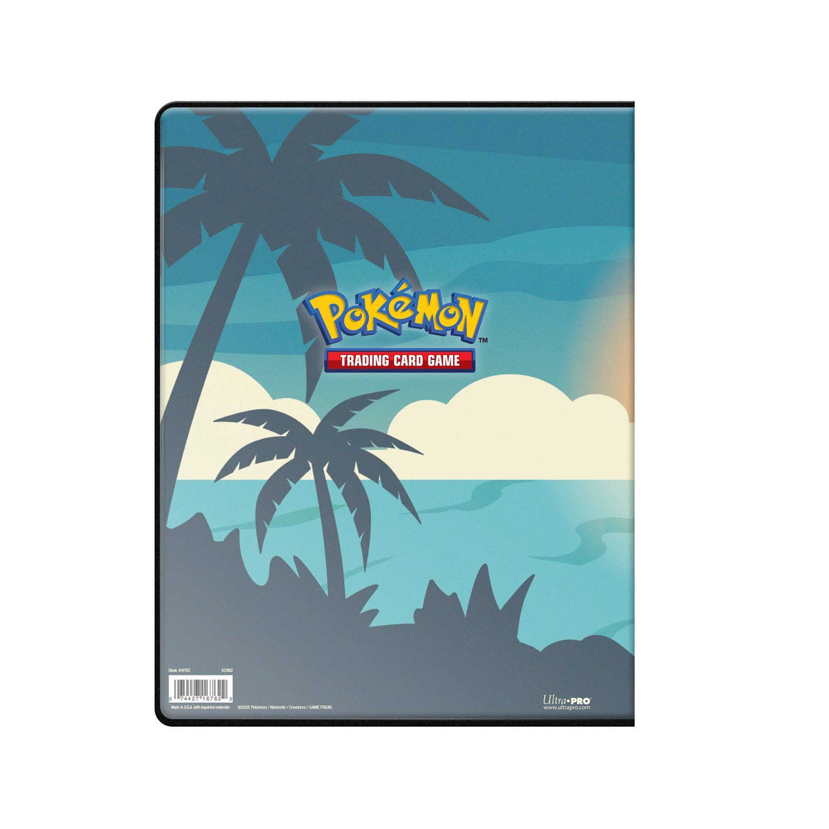 Pokémon: Lillie and Clefairy 9-Pocket Portfolio