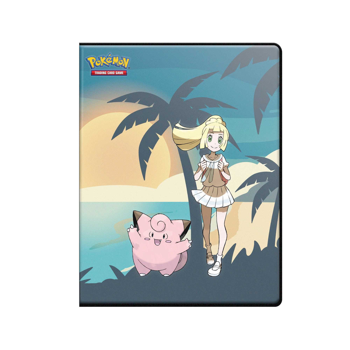 Pokémon: Lillie and Clefairy 9-Pocket Portfolio