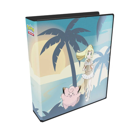Pokémon: Lillie and Clefairy 2-inch Album