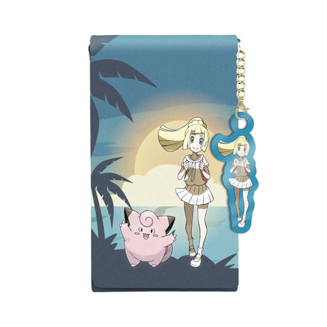 Pokémon: Lillie and Clefairy Alcove Tower Deck Box