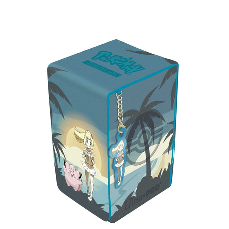 Pokémon: Lillie and Clefairy Alcove Tower Deck Box