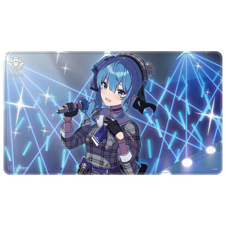 Hololive Official Card Game Stitched Playmat - Hoshimachi Suisei