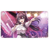 Hololive Official Card Game Stitched Playmat - Azki