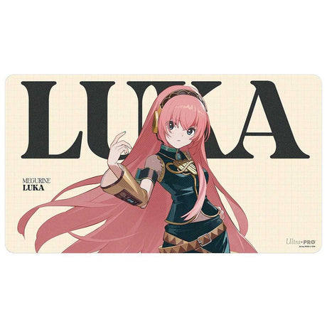 Hatsune Miku Retro Soundscapes - Luka Playmat