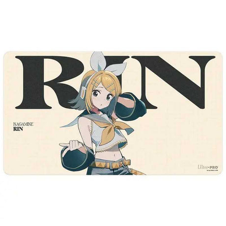 Hatsune Miku Retro Soundscapes - Rin Playmat