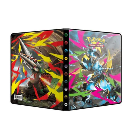 Pokémon Mega Evolution - Pitch Black 4-Pocket Portfolio