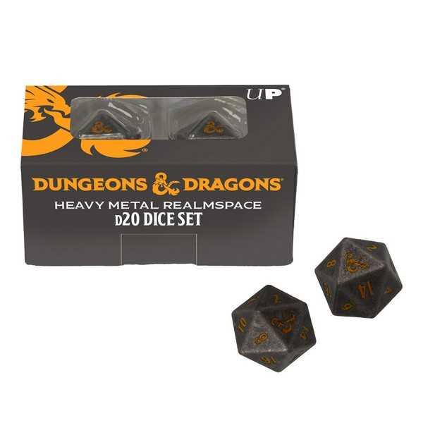 Dungeons & Dragons: Heavy Metal Realmspace D20 Dice Set