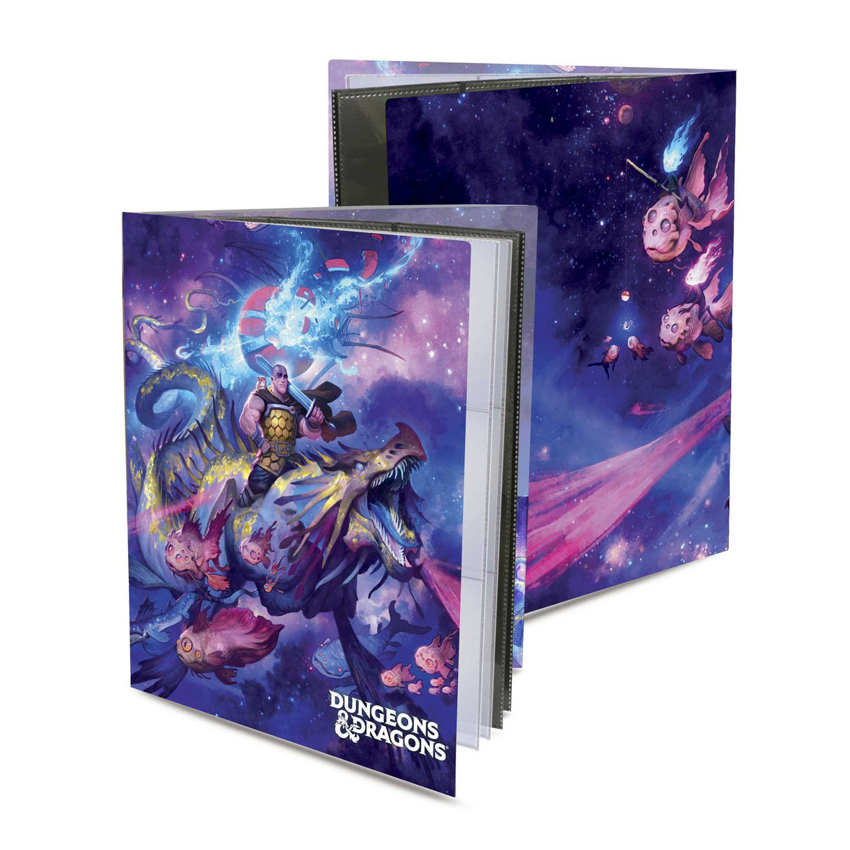 Dungeons & Dragons Class Folio with Stickers - Boo's Astral Menagerie