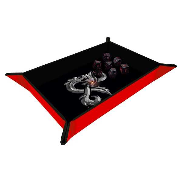 Dungeons & Dragons Honor Among Thieves: Leatherette Foldable Dice Tray