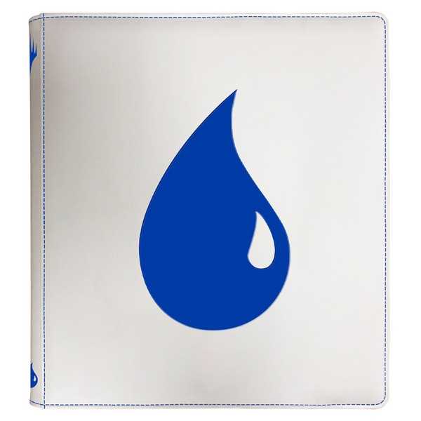 Magic: The Gathering - Mana 8 12-Pocket Zip PRO-Binder - Island