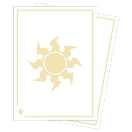 Magic: The Gathering - Mana 8 105ct Apex Deck Protector sleeves - Plains