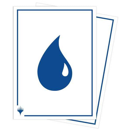 Magic: The Gathering - Mana 8 105ct Apex Deck Protector sleeves - Island