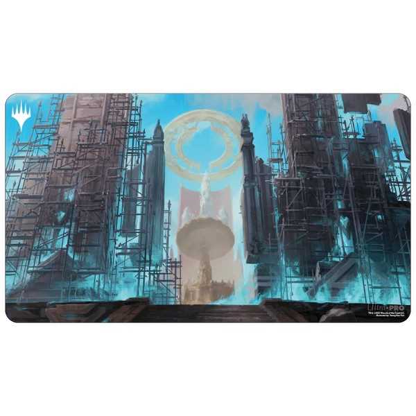 Magic: The Gathering - Ravnica Remastered Playmat from the Azorius Senate