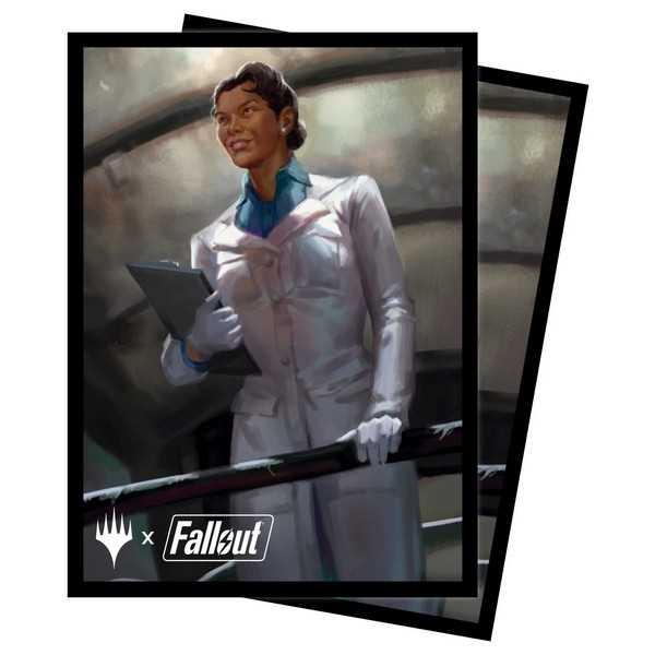 Magic: The Gathering - Universes Beyond Fallout 100ct Deck Protector Sleeves B