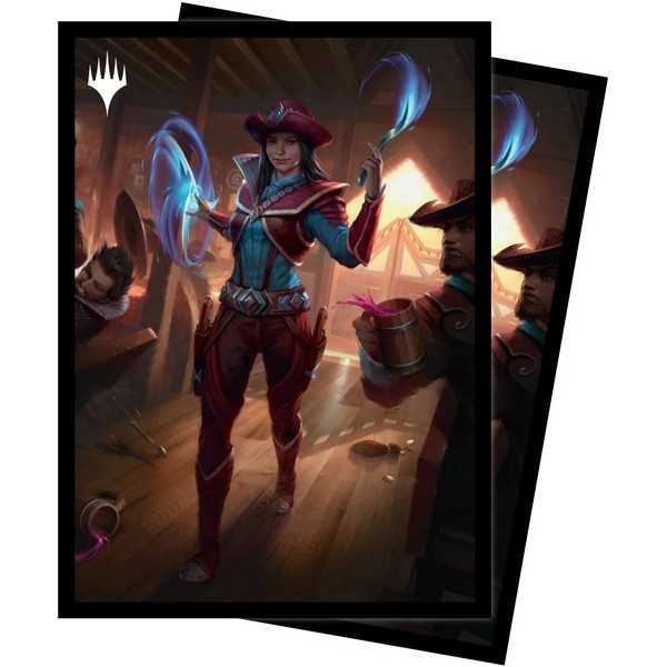 Magic: The Gathering - Outlaws of Thunder Junction 100ct Deck Protector Sleeves A