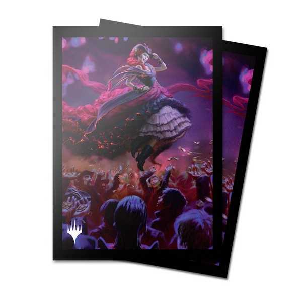 Magic: The Gathering - Outlaws of Thunder Junction 100ct Deck Protector Sleeves C