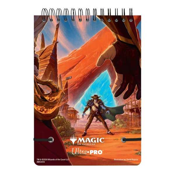 Magic: The Gathering - Outlaws of Thunder Junction Spiral Life Pad