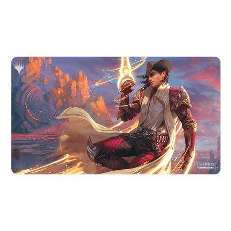 Magic: The Gathering - Outlaws of Thunder Junction Playmat Key Art 3