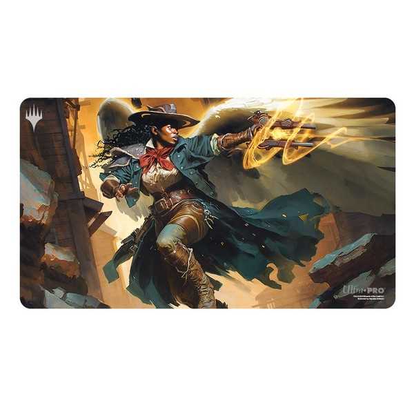 Magic: The Gathering - Outlaws of Thunder Junction Playmat White