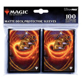 Magic: The Gathering - Modern Horizons 3 100ct Deck Protector Sleeves Red