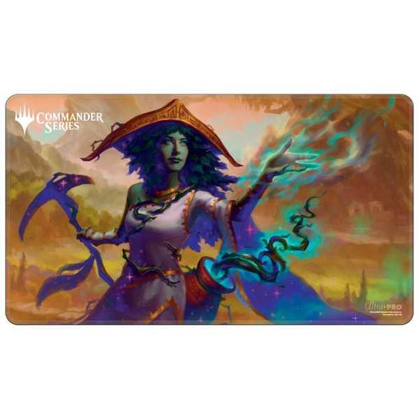 Magic: The Gathering - Commander Series - Release 2 - Allied Color - Q2 2024 Stitched Edge Playmat Sythis
