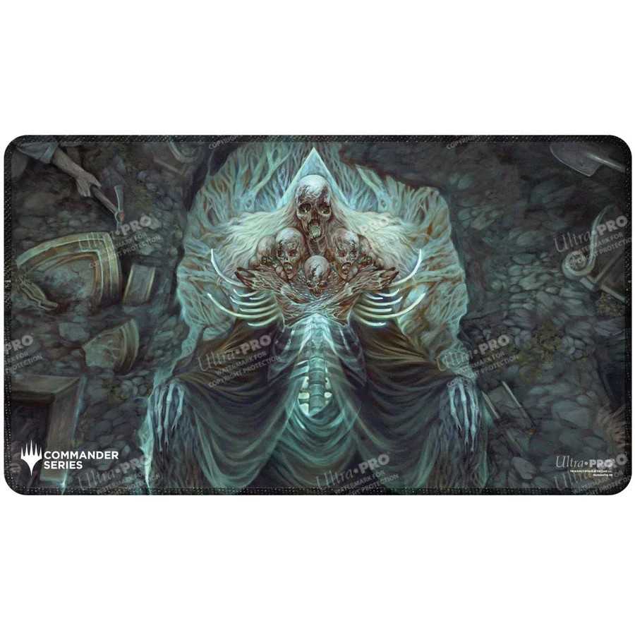 Magic: The Gathering - Commander Series - Release 5 - Three Color Wedge - Q1 2025 Stitched Edge Playmat Myrkul
