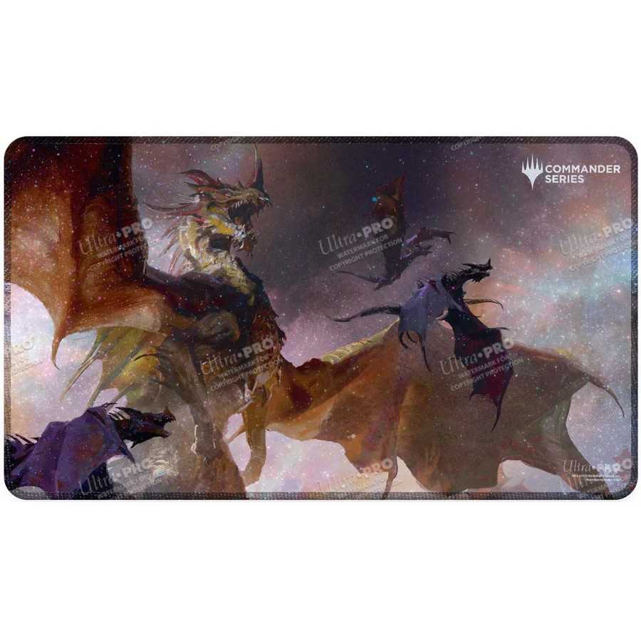 Magic: The Gathering - Commander Series - Release 5 - Three Color Wedge - Q1 2025 Holofoil Playmat The Ur-Dragon