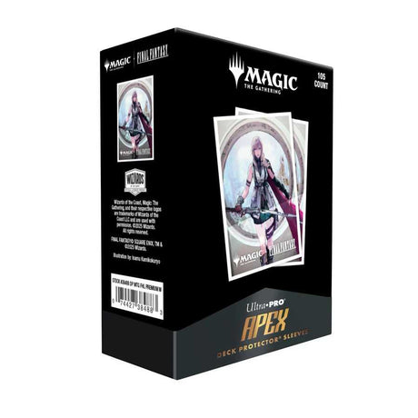 Magic: The Gathering - Final Fantasy 105ct Apex Deck Protector Sleeves - Q4 Premium W