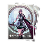 Magic: The Gathering - Final Fantasy 105ct Apex Deck Protector Sleeves - Q4 Premium W