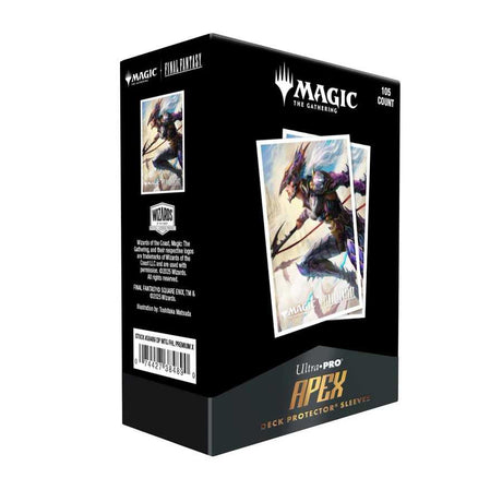 Magic: The Gathering - Final Fantasy 105ct Apex Deck Protector Sleeves - Q4 Premium X