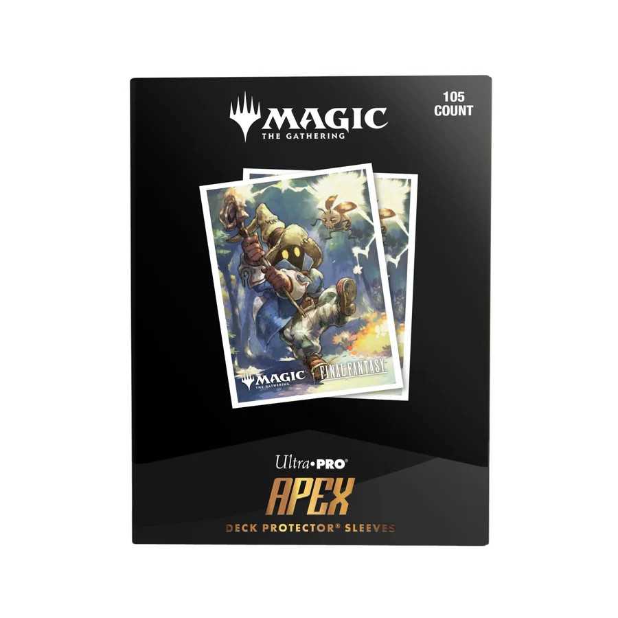 Magic: The Gathering - Final Fantasy 105ct Apex Deck Protector Sleeves - Q4 Premium Y