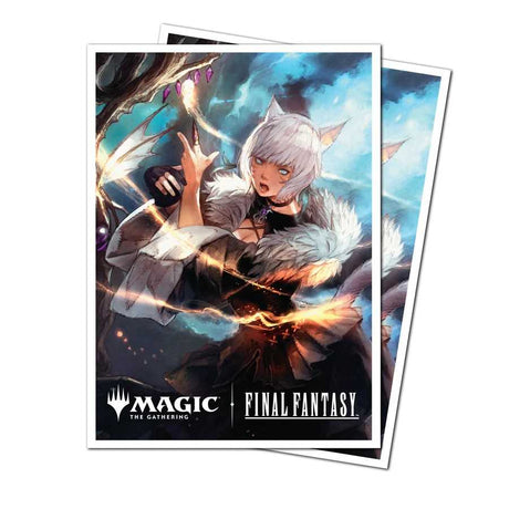 Magic: The Gathering - Final Fantasy 105ct Apex Deck Protector Sleeves - Q4 Premium Z
