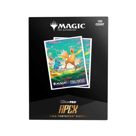Magic: The Gathering - Final Fantasy 105ct Apex Deck Protector Sleeves - Q4 AA