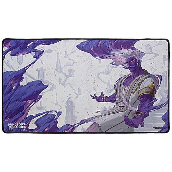 Dungeons & Dragons: Quests from the Infinite Staircase Black Stitched Playmat Alternate Art