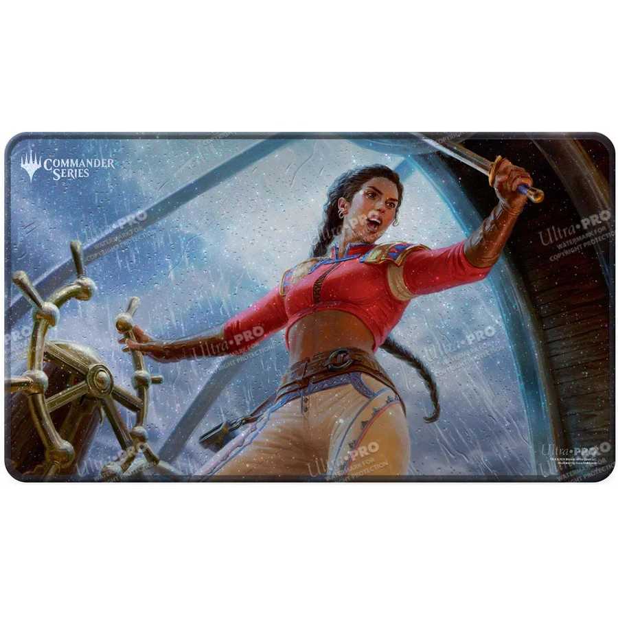 Magic: The Gathering - Commander Series - Release 3- Enemy Color- Q3 2024 Holofoil Playmat- Sisay