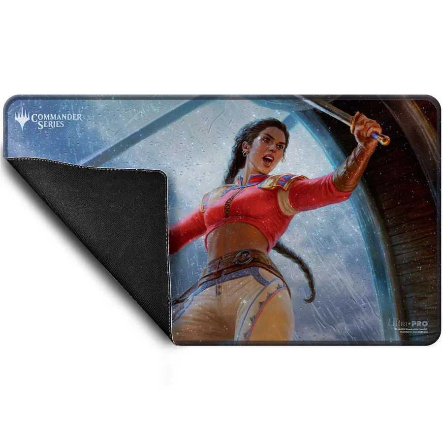 Magic: The Gathering - Commander Series - Release 3- Enemy Color- Q3 2024 Holofoil Playmat- Sisay