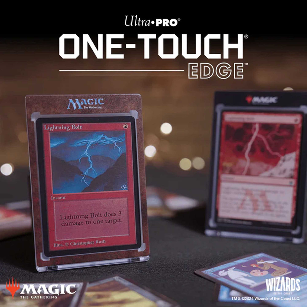 Magic: The Gathering One-Touch Edge - Printed Magnetic Card Holder (Classic)