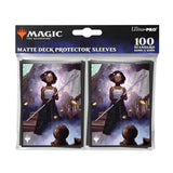 Magic: The Gathering - Duskmourn 100ct Deck Protector Sleeves Commander B