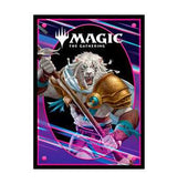 Magic: The Gathering - Foundations 100ct Deck Protector Sleeves Light