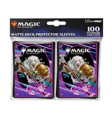 Magic: The Gathering - Foundations 100ct Deck Protector Sleeves Light