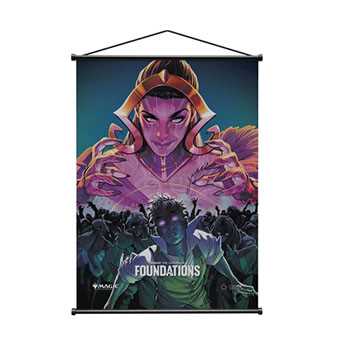 Magic: The Gathering - Foundations Wall Scroll