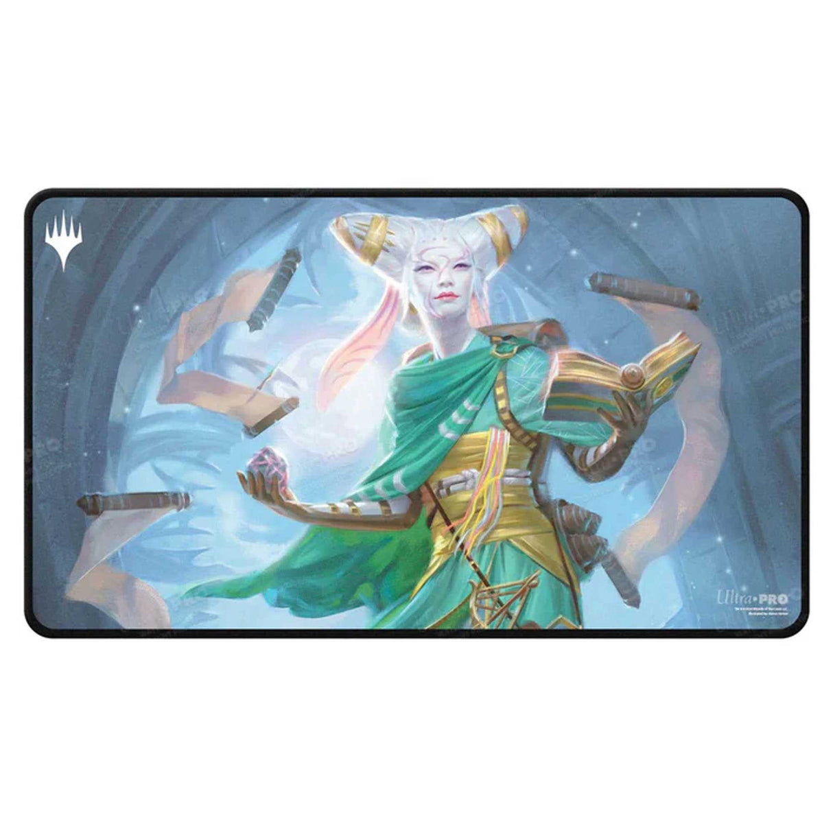 Magic: The Gathering - Innistrad Remastered Black Stitched Playmat PW A