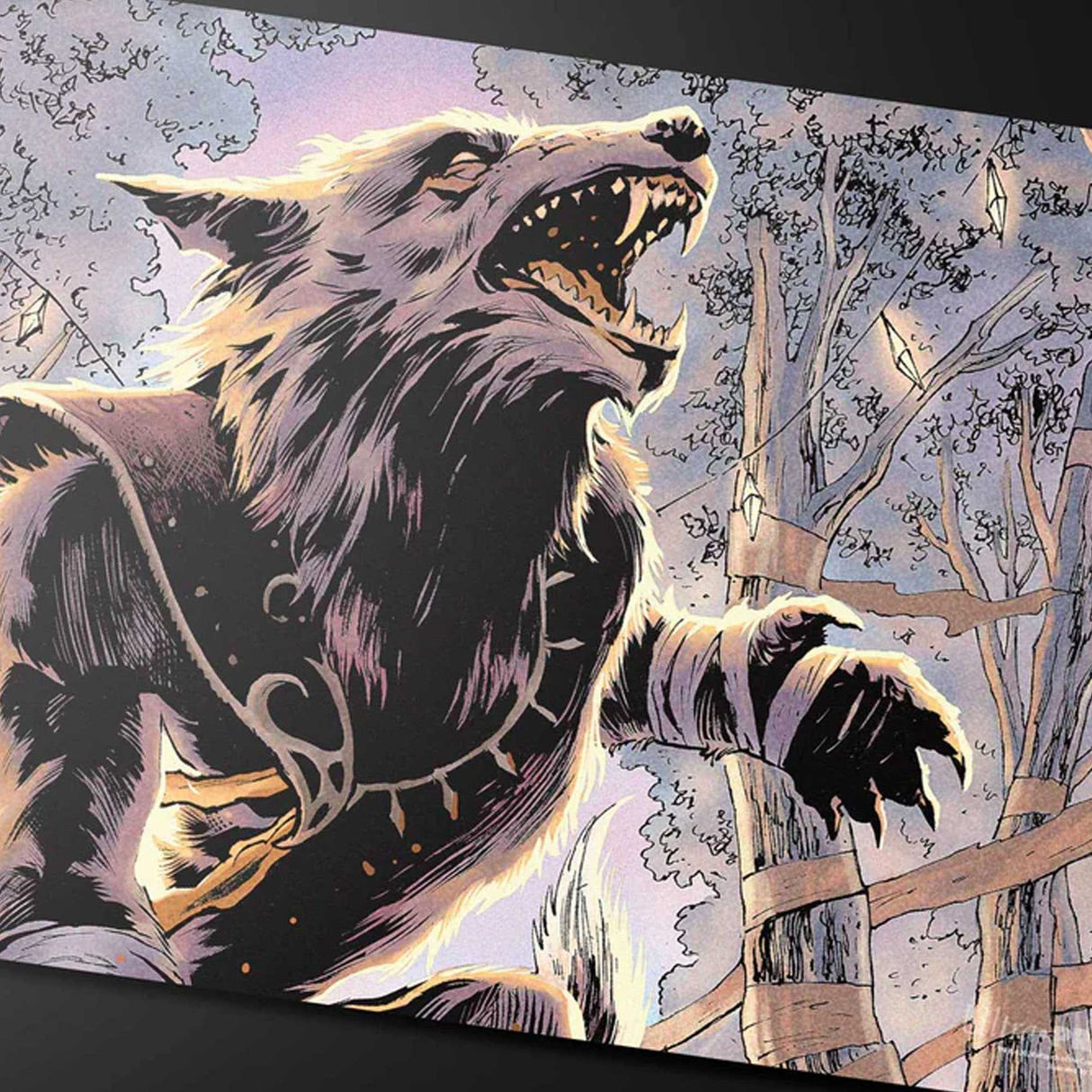 Magic: The Gathering - Innistrad Remastered Double Sided Playmat Multi Mythic X