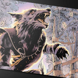 Magic: The Gathering - Innistrad Remastered Double Sided Playmat Multi Mythic X